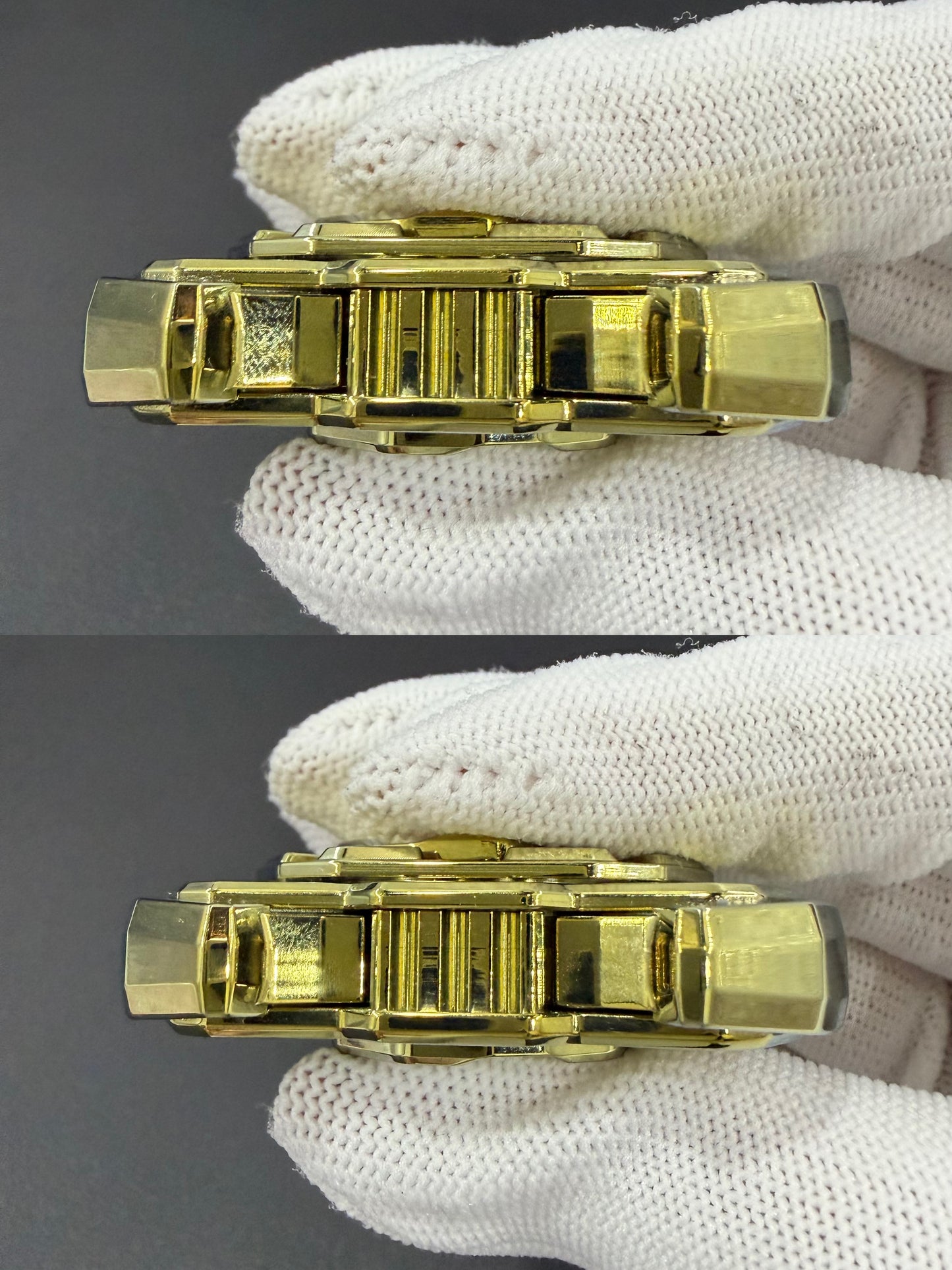 Triple Leaf Ignition Shell Opening Zirconium