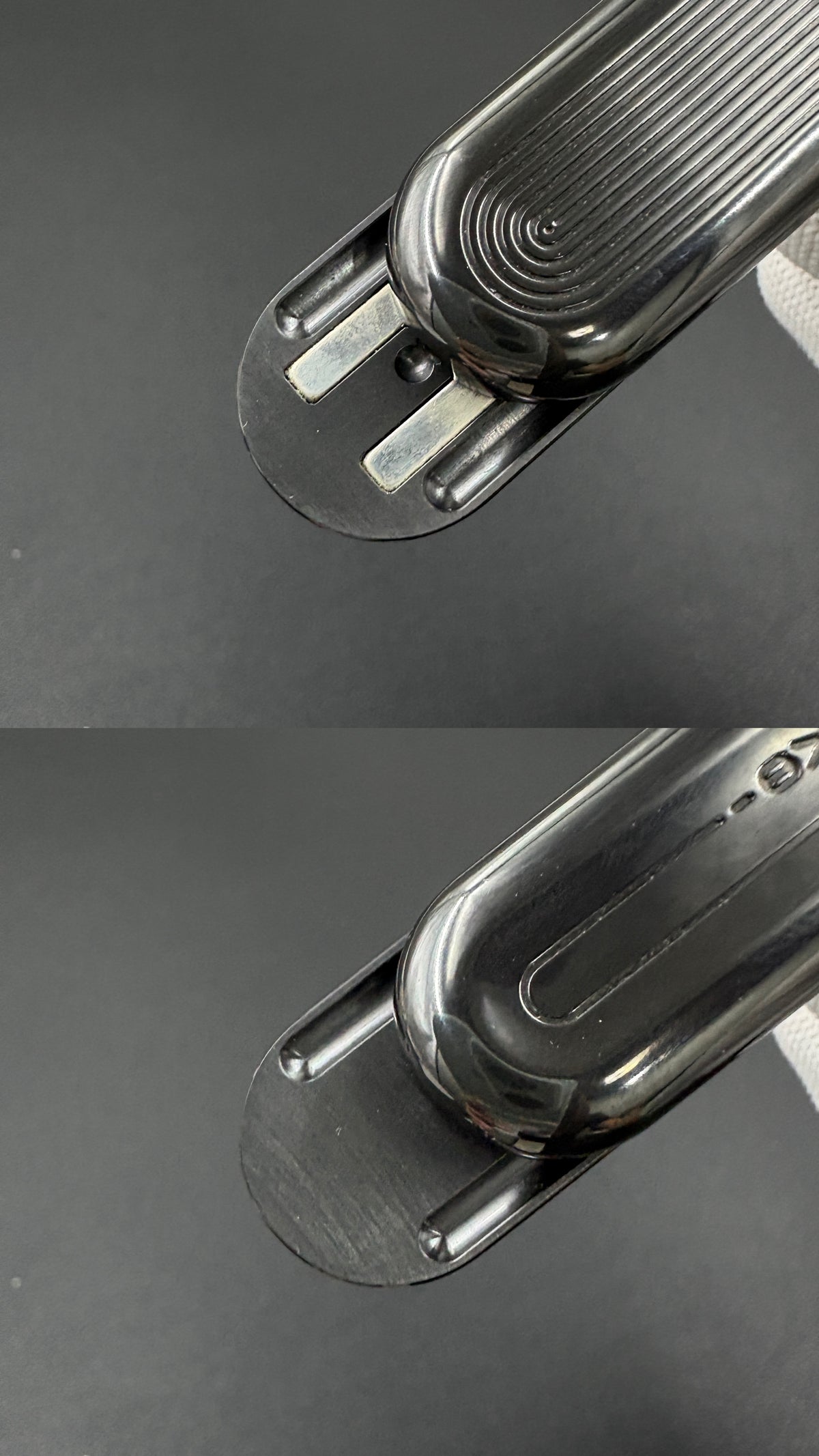 Floating Cloud Zirconium Color-Anodized Polished