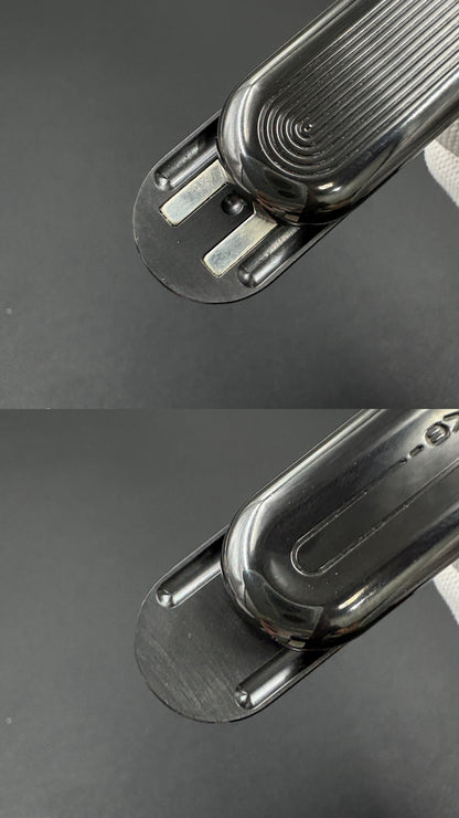 Floating Cloud Zirconium Color-Anodized Polished
