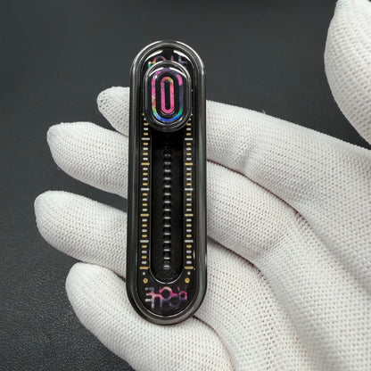 Chocolate Bar Zirconium Oil Slick