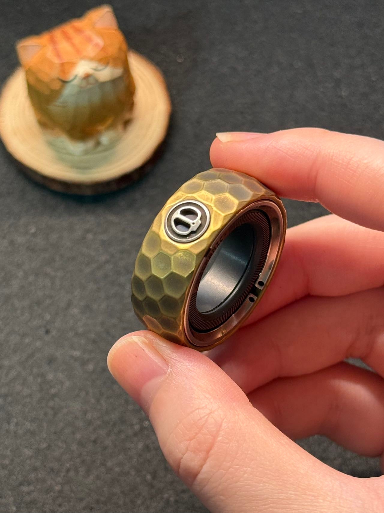 Mechanic Thorns Cupronickel Brass