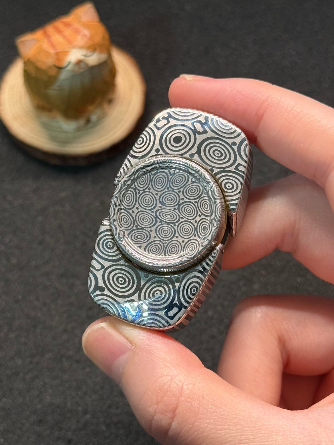 Premium Exquisite Cloud Damasteel