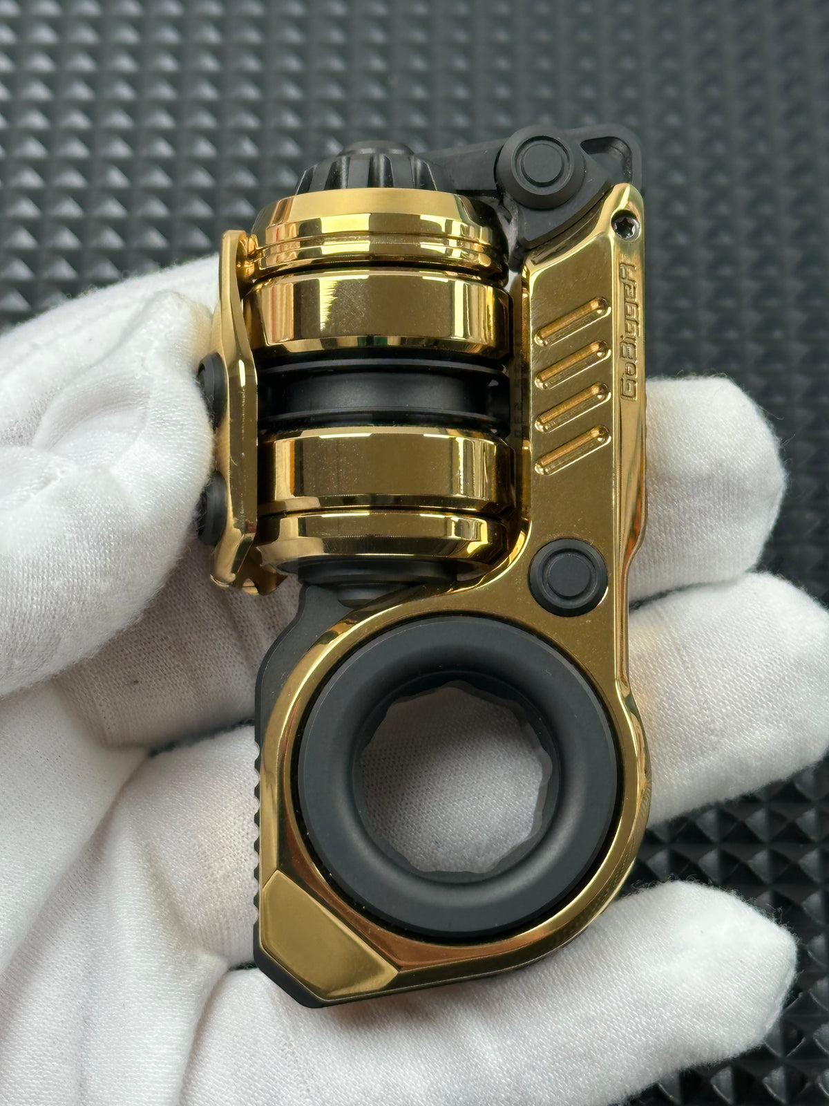 Sinian Titanium Gold Plated