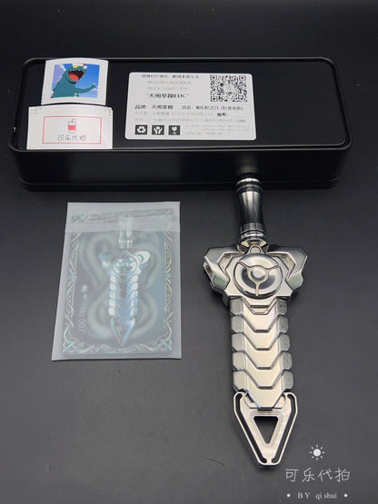 Rattlesnake Sword Titanium