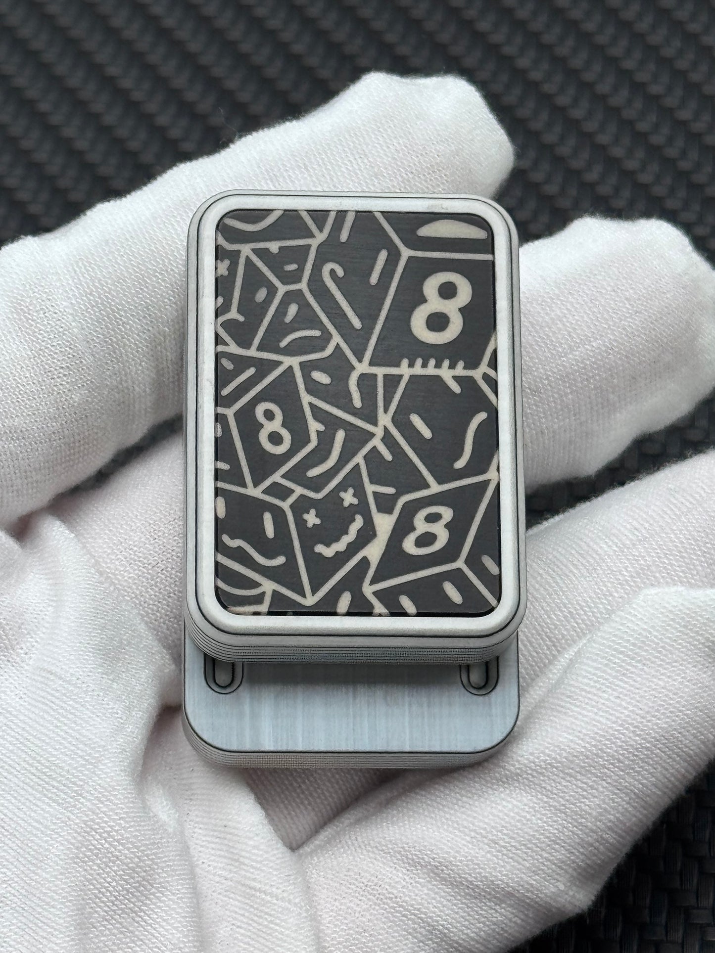 Fortune Mahjong Carbon Quartz