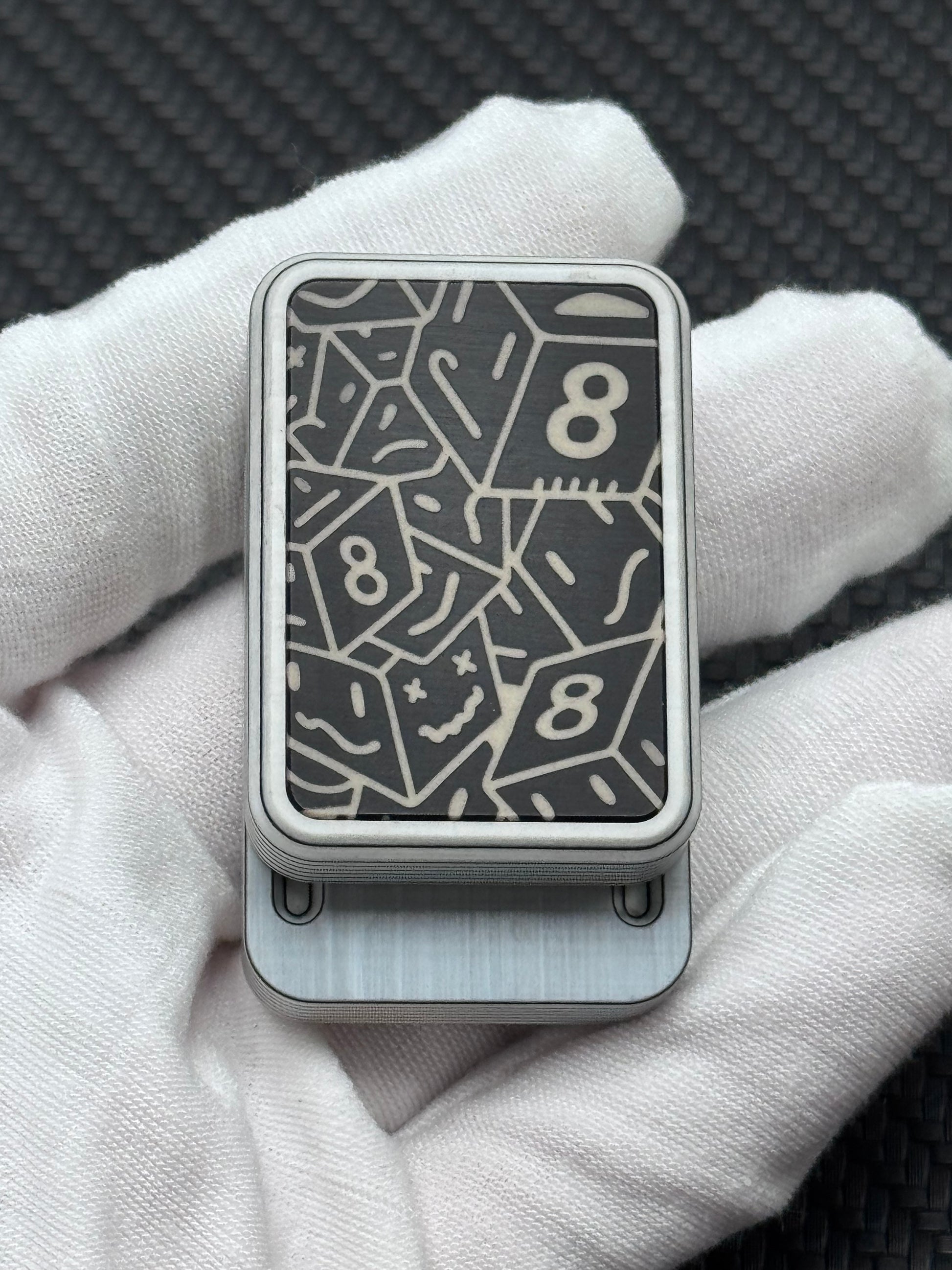 Fortune Mahjong Carbon Quartz