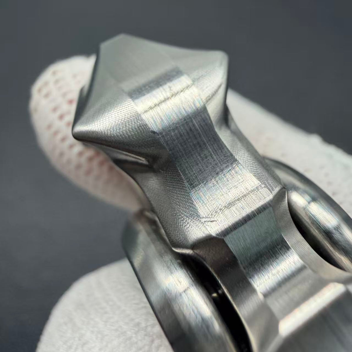 Thorns And Fog Stainless Steel Machine Finished