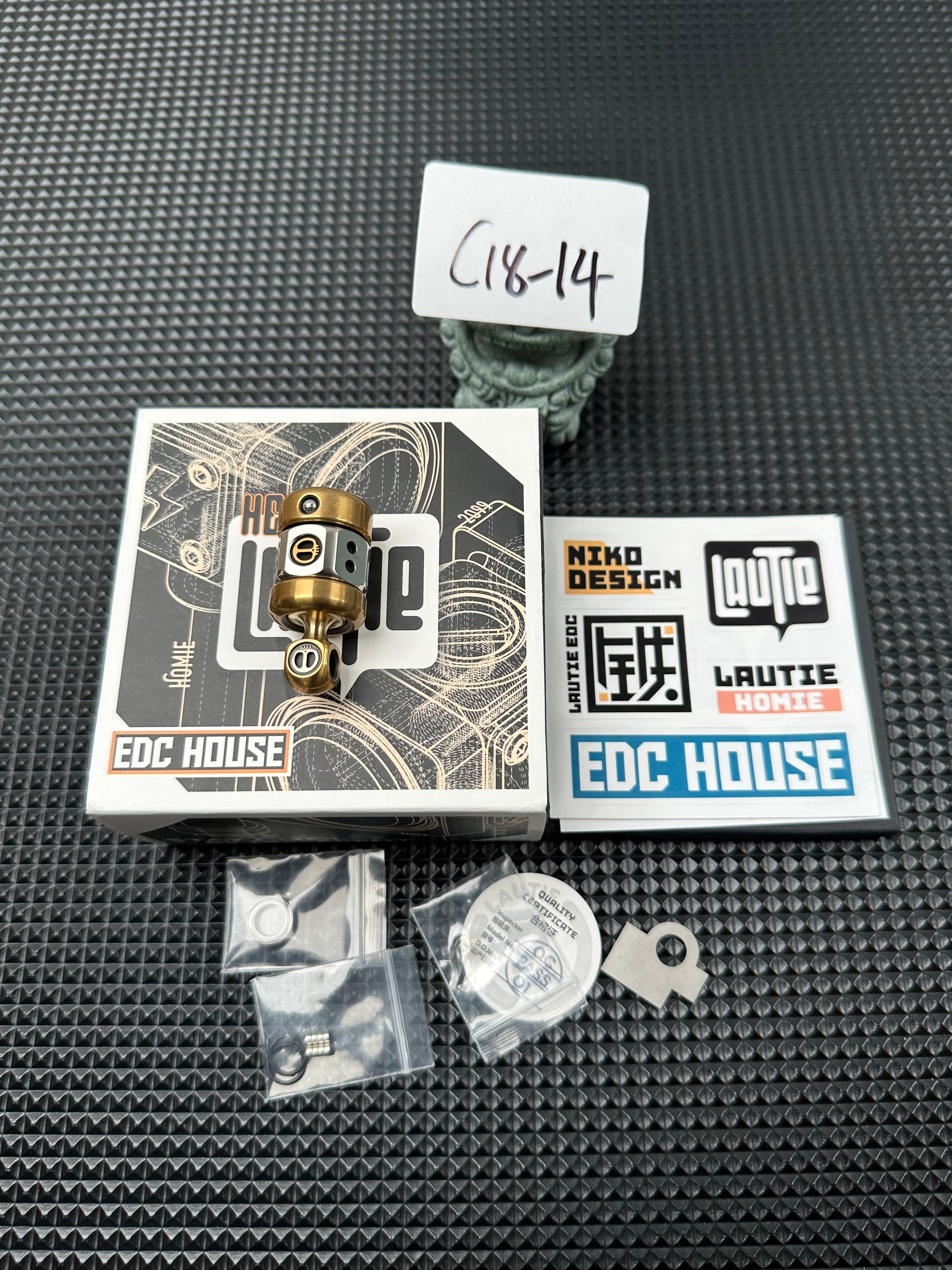 Jackpot Stainless Steel Brass