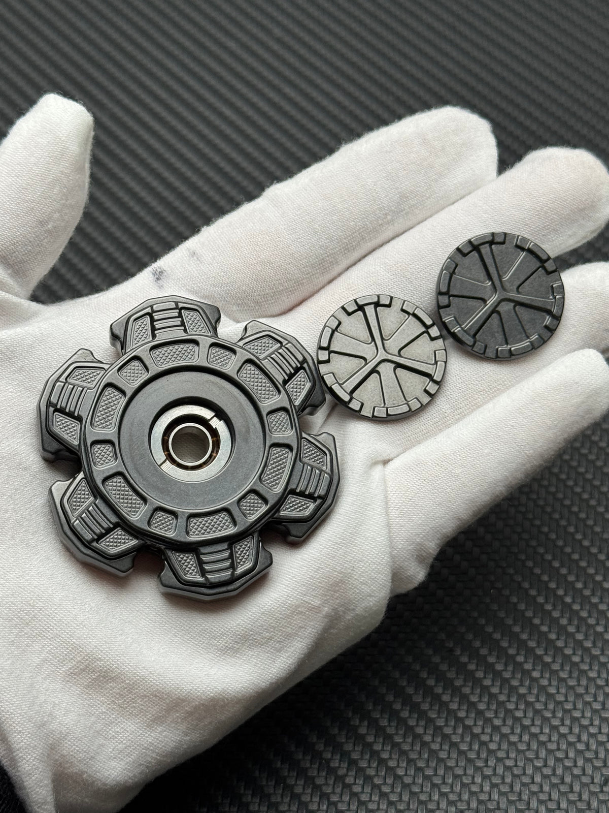 Detonator Bearing Cap Zirconium Stonewashed