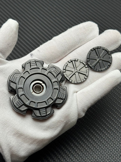 Detonator Bearing Cap Zirconium Stonewashed