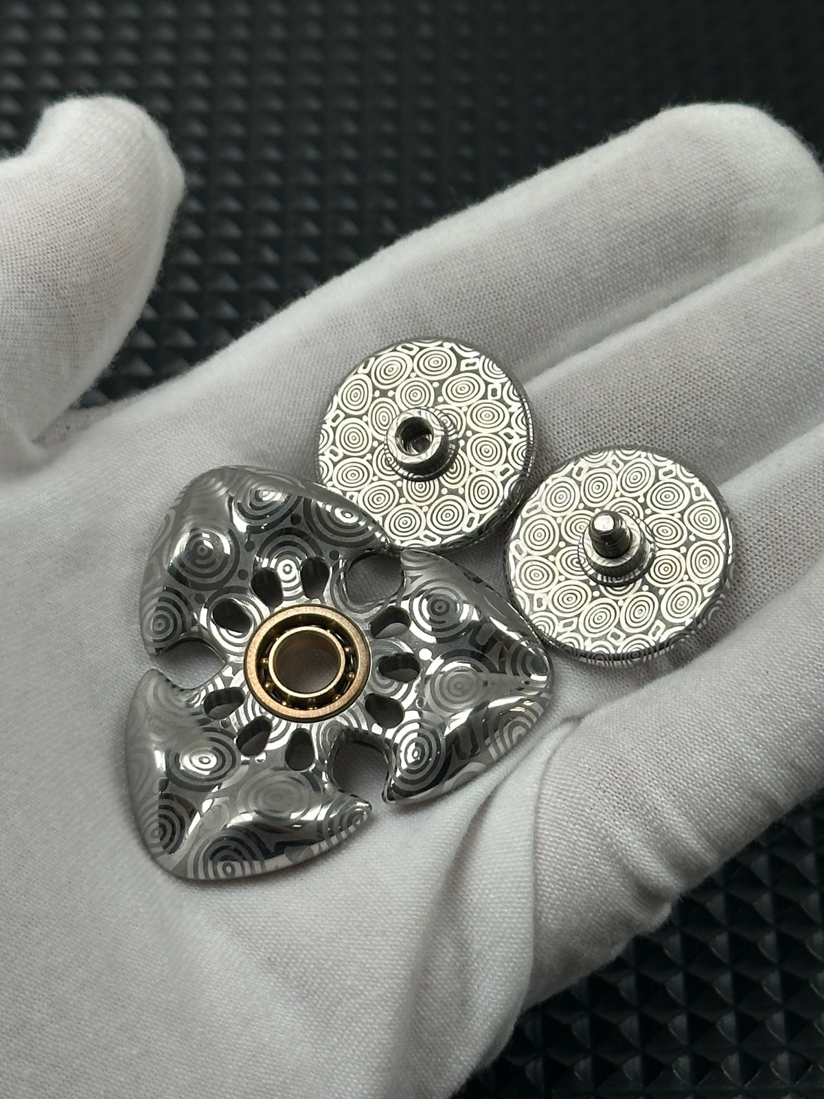 Fat Squid Damasteel