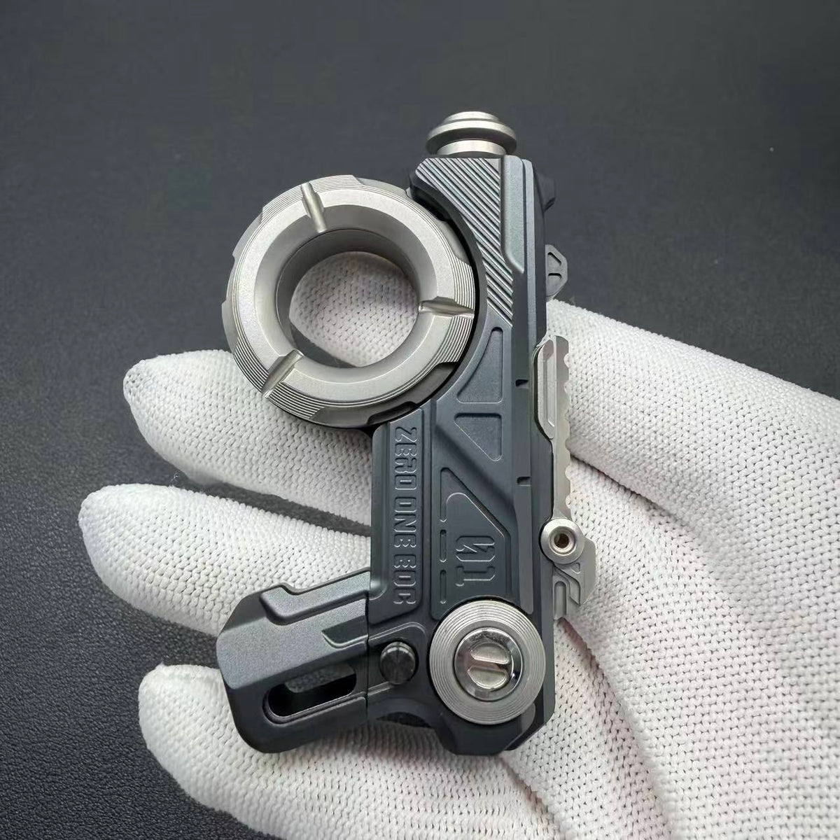 Time Knight 2.0 Stainless Steel PVD Coated