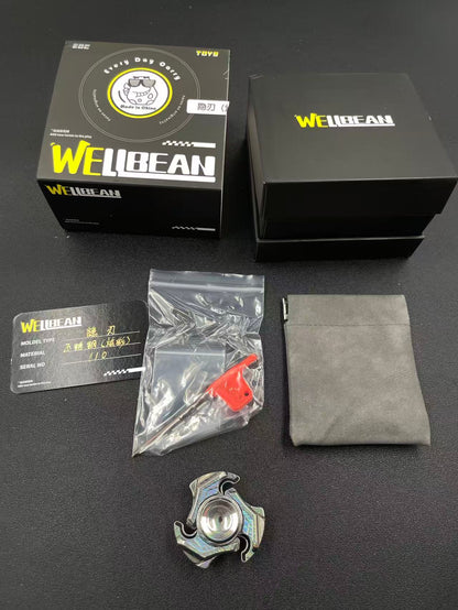 Hidden Blade Stainless Steel