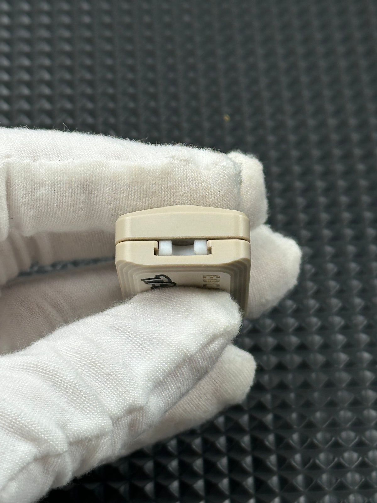 Tape Deck PEEK Titanium