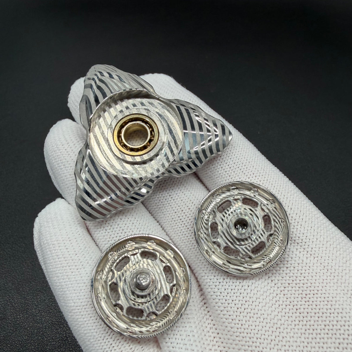 Dragon God Maru XL Damasteel