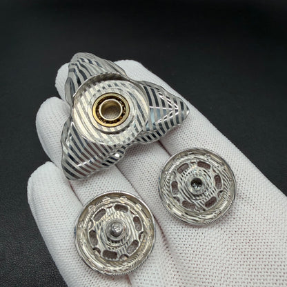Dragon God Maru XL Damasteel