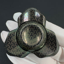 Feather Zirconium Oil Slick