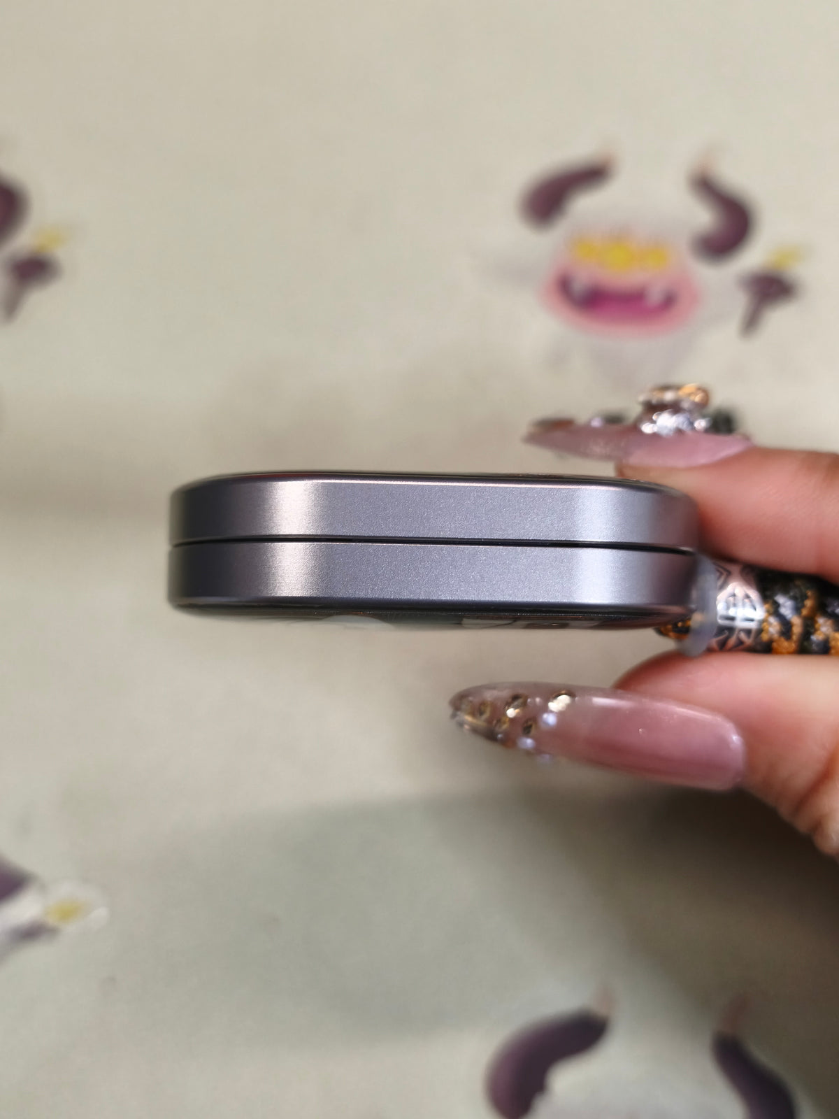 Dragon Rhythm Titanium Resin-Sealed