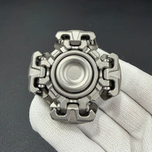 Ancient Iron Shell Opening Titanium Blasted