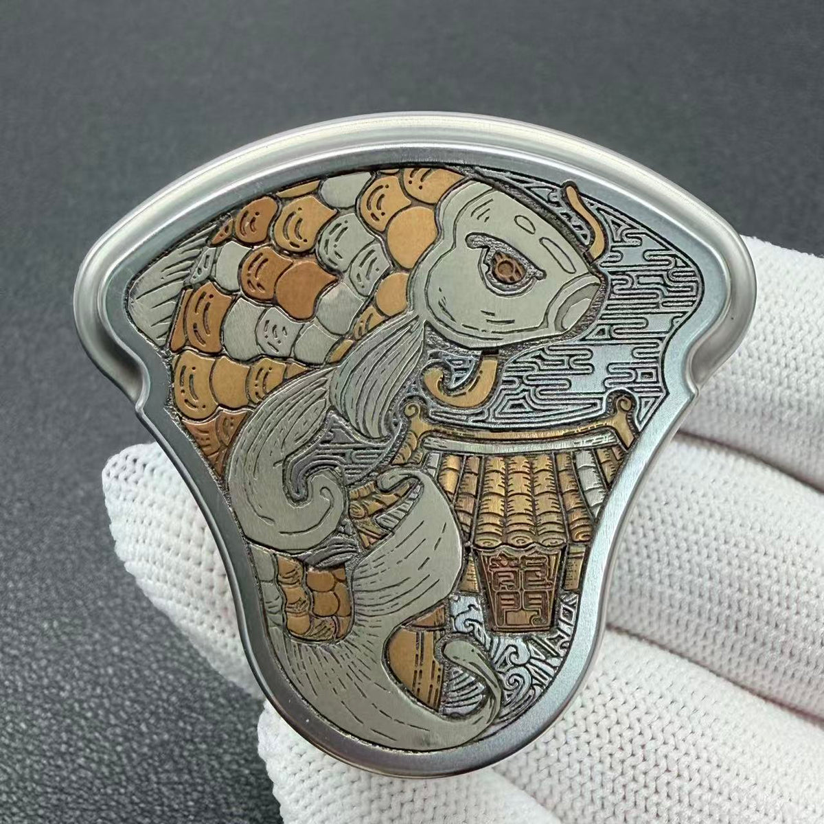 Balled Shell Stainless Steel