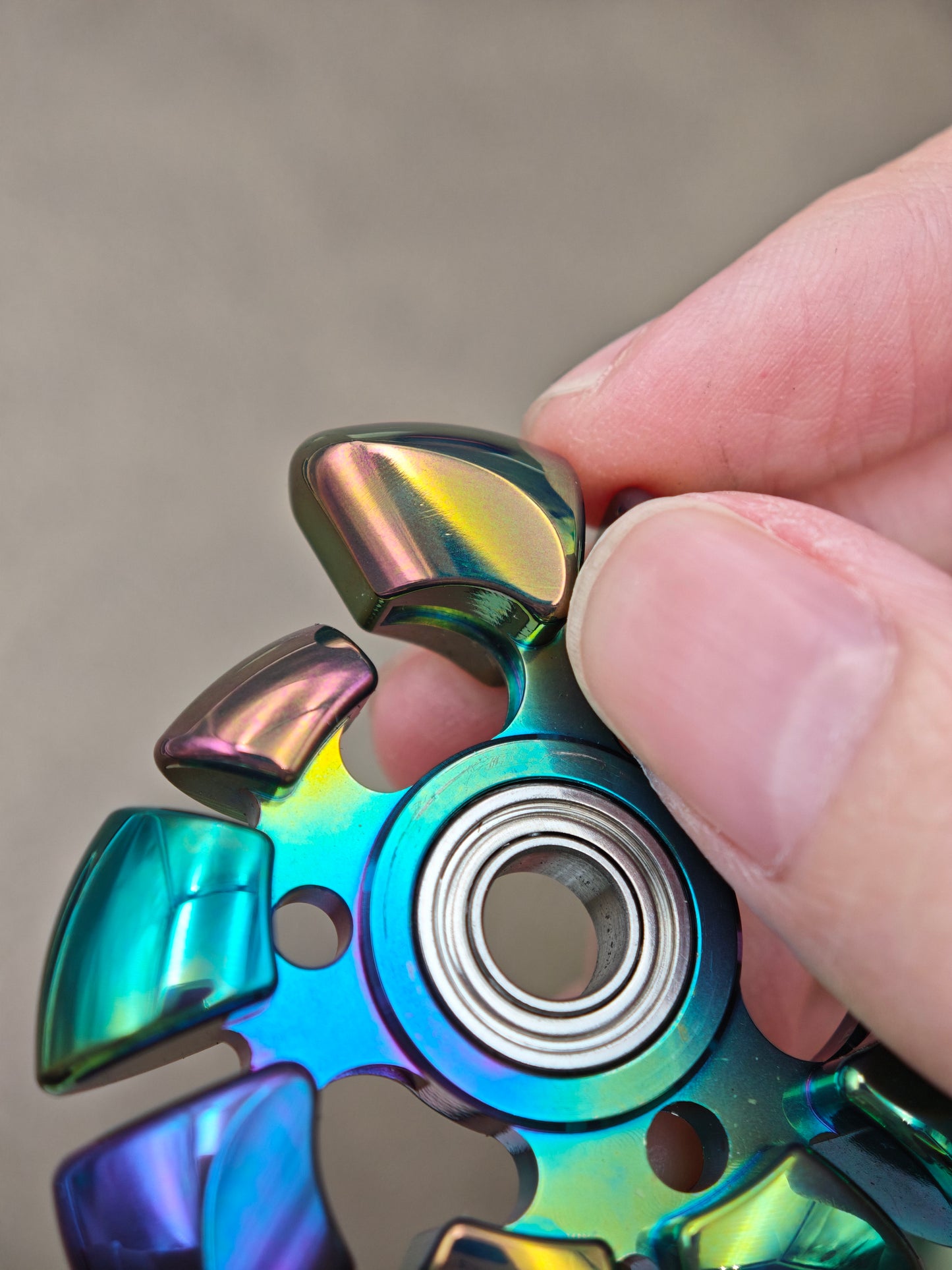 Nautilus Dragon Ridge Zirconium Polished Limited 6
