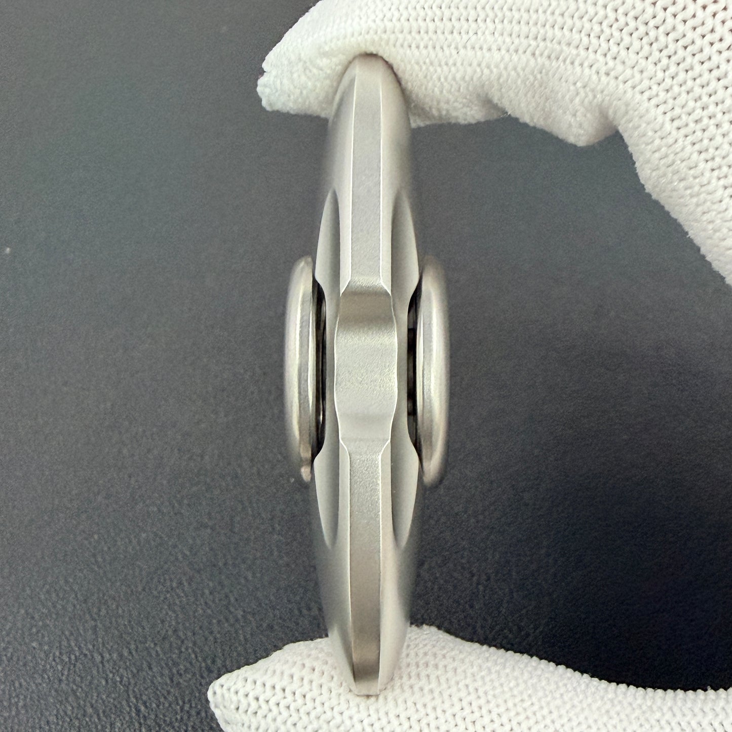 ZERO Stainless Steel Stonewashed