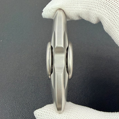 ZERO Stainless Steel Stonewashed