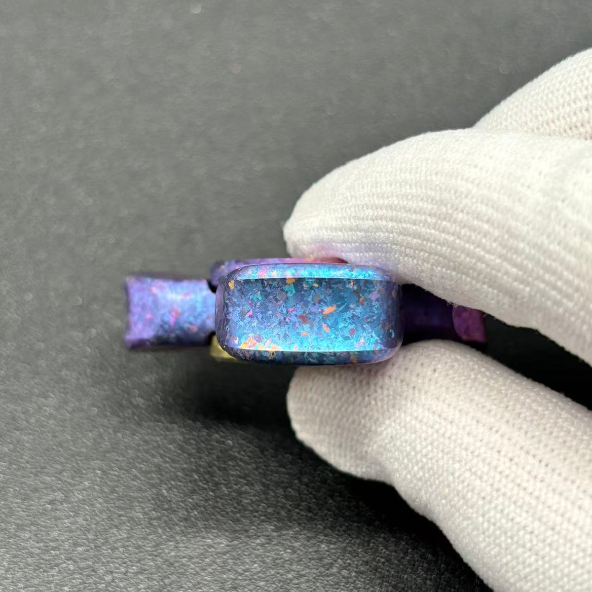 Steamline Crystallized Titanium