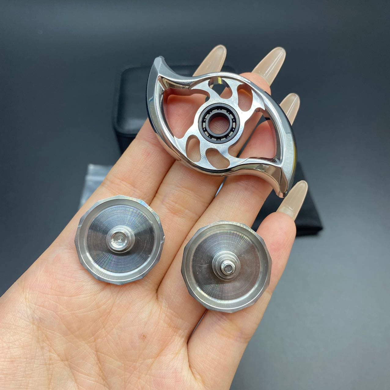Klikk Goddess Tear Stainless Steel Polished