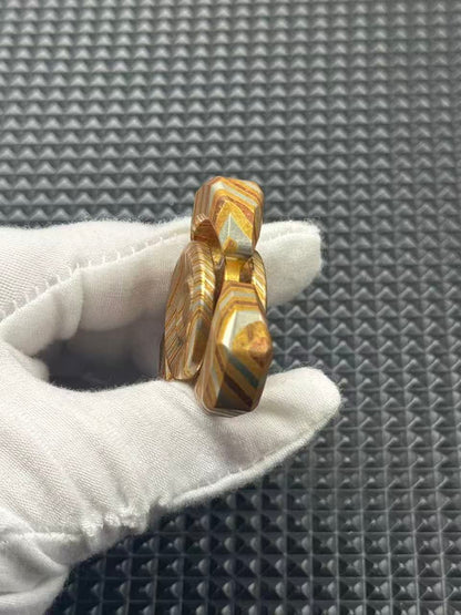 Whisper Duo Mokume