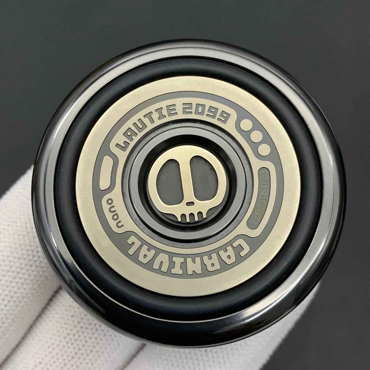 Carnival Roulette Nano Stainless Steel Zirconium Brass