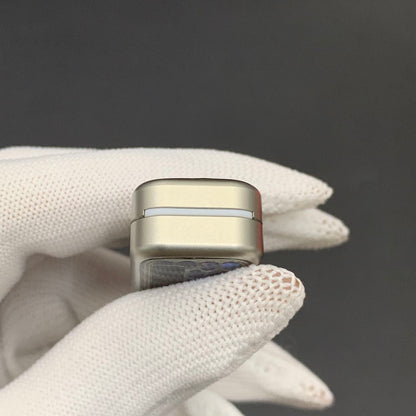 Feng Ling Stainless Steel Color-Anodized Resin-Sealed Blasted