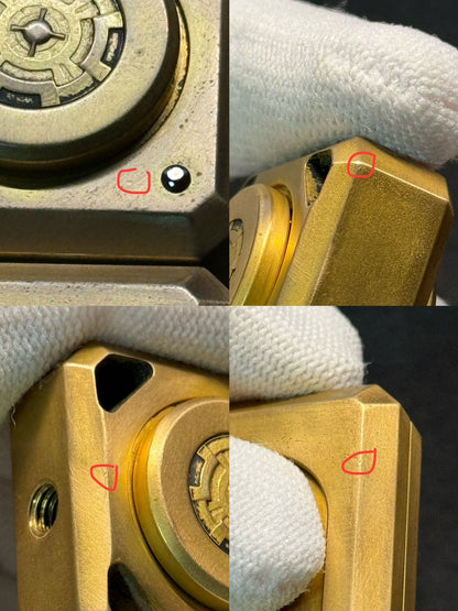 Square Inch Blade Brass