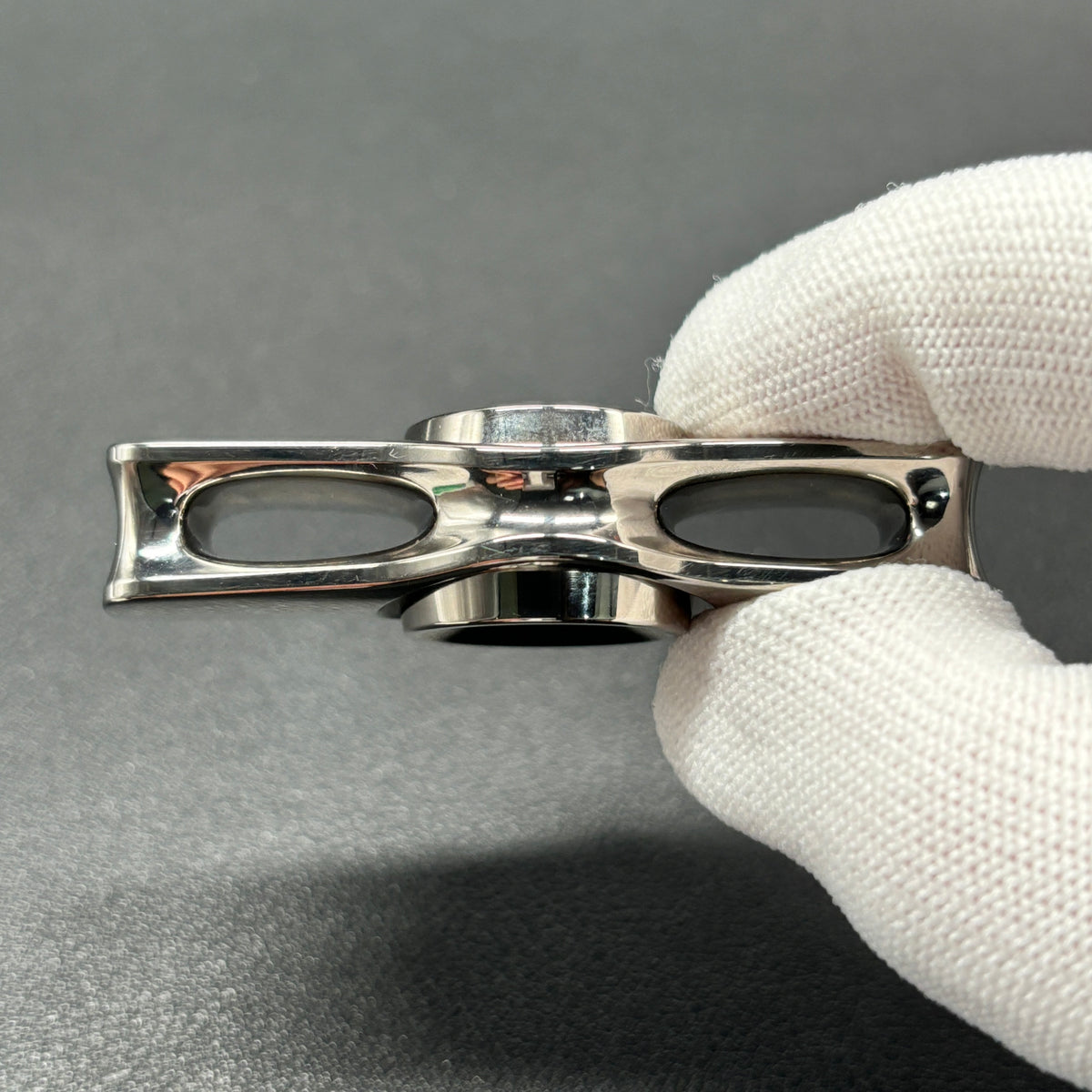 Oumuamua Premium & Buckle Titanium Polished