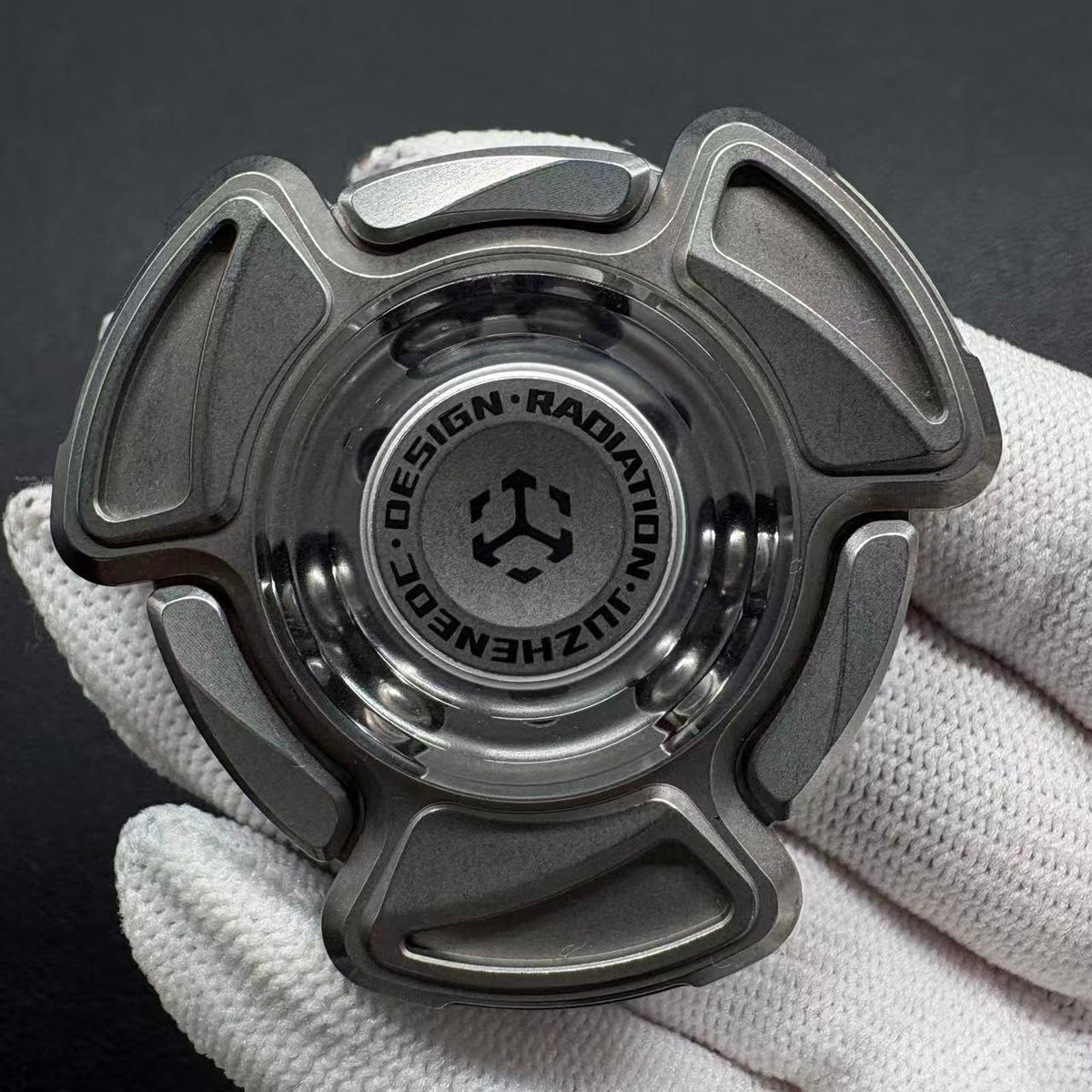 Radiation Shell Opening Titanium