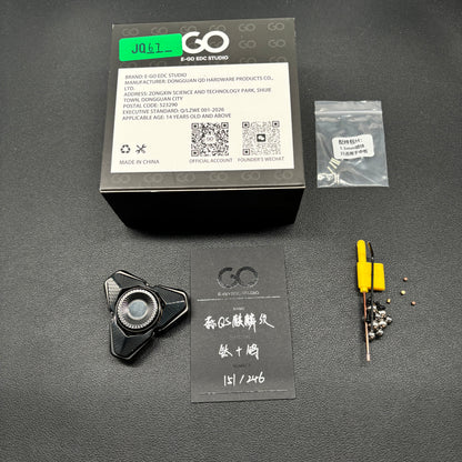 Qs Titanium Engraved