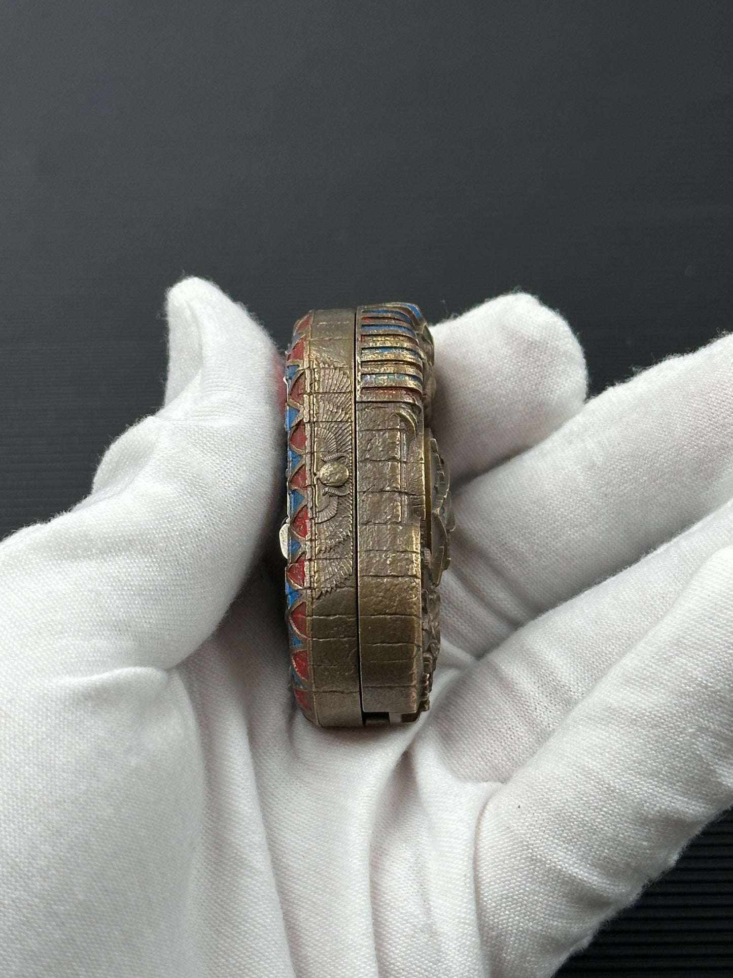 Eye Of Horus Brass