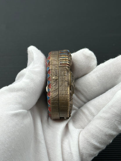 Eye Of Horus Brass