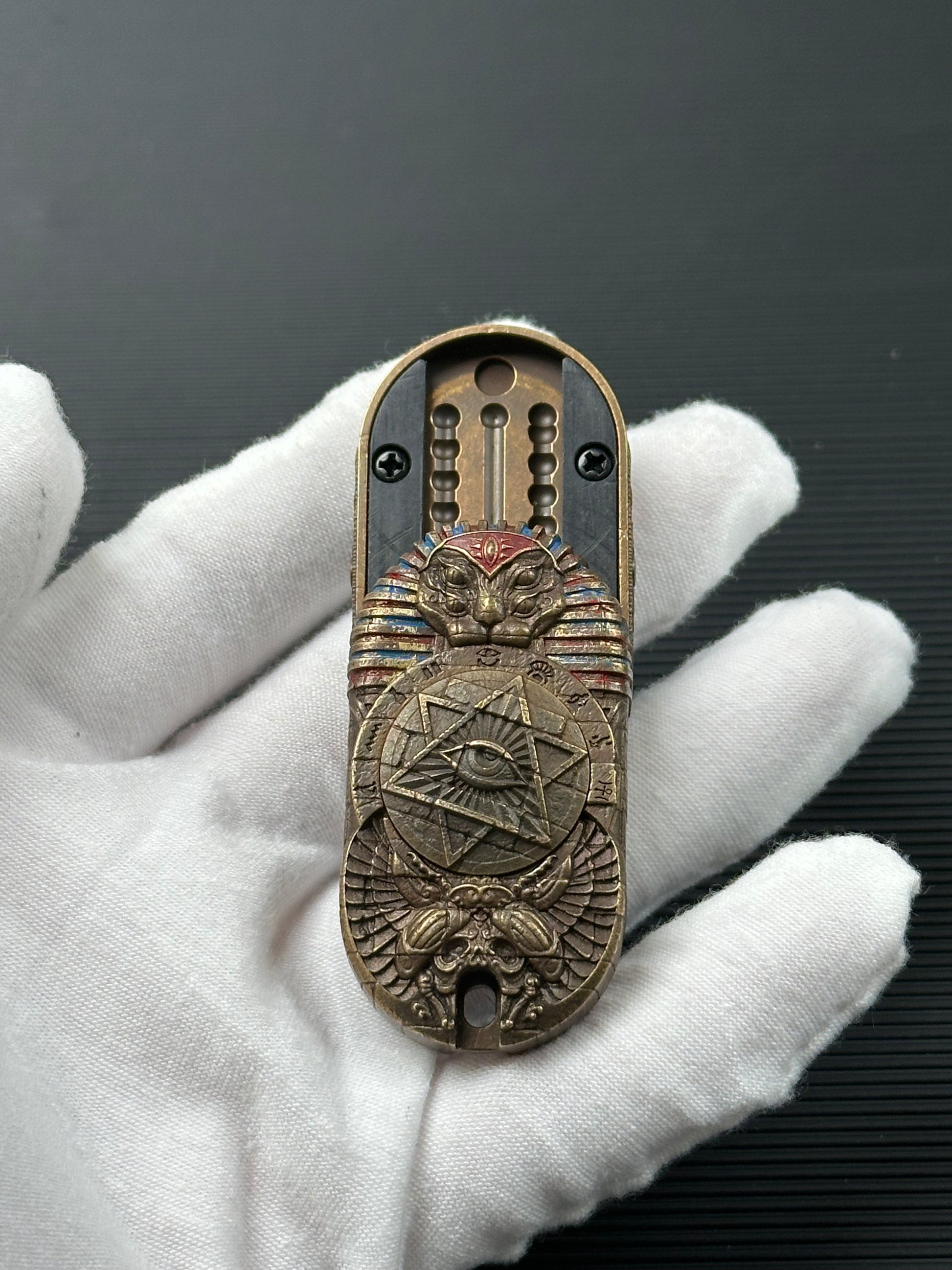 Eye Of Horus Brass