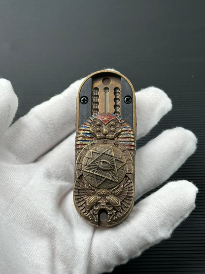 Eye Of Horus Brass