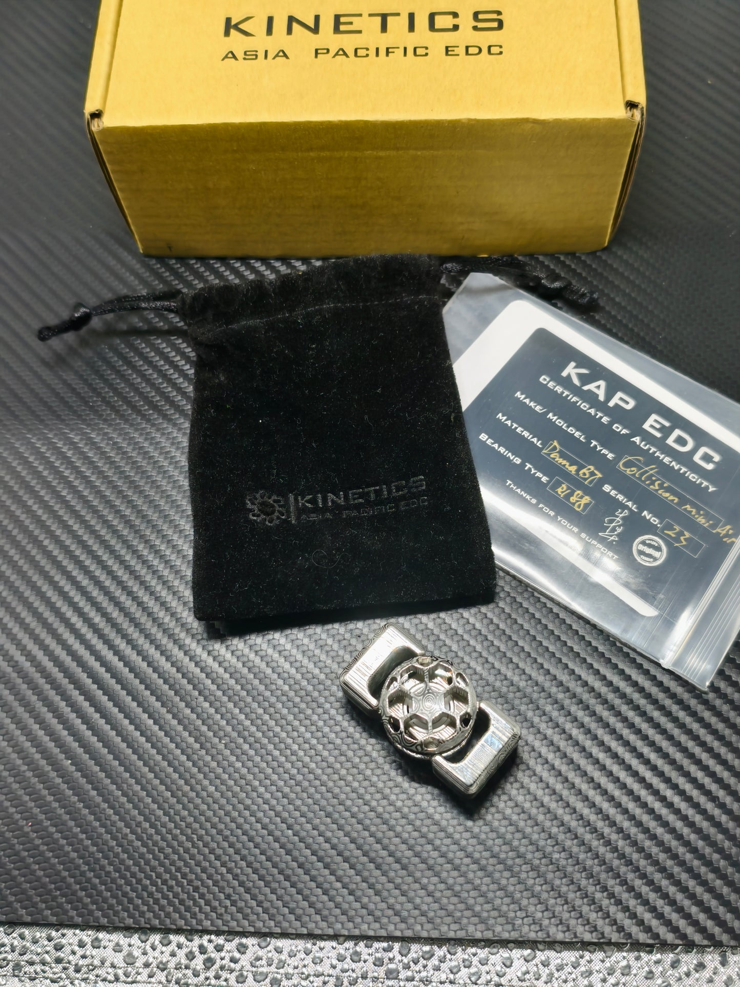 Impact Mini Damasteel
