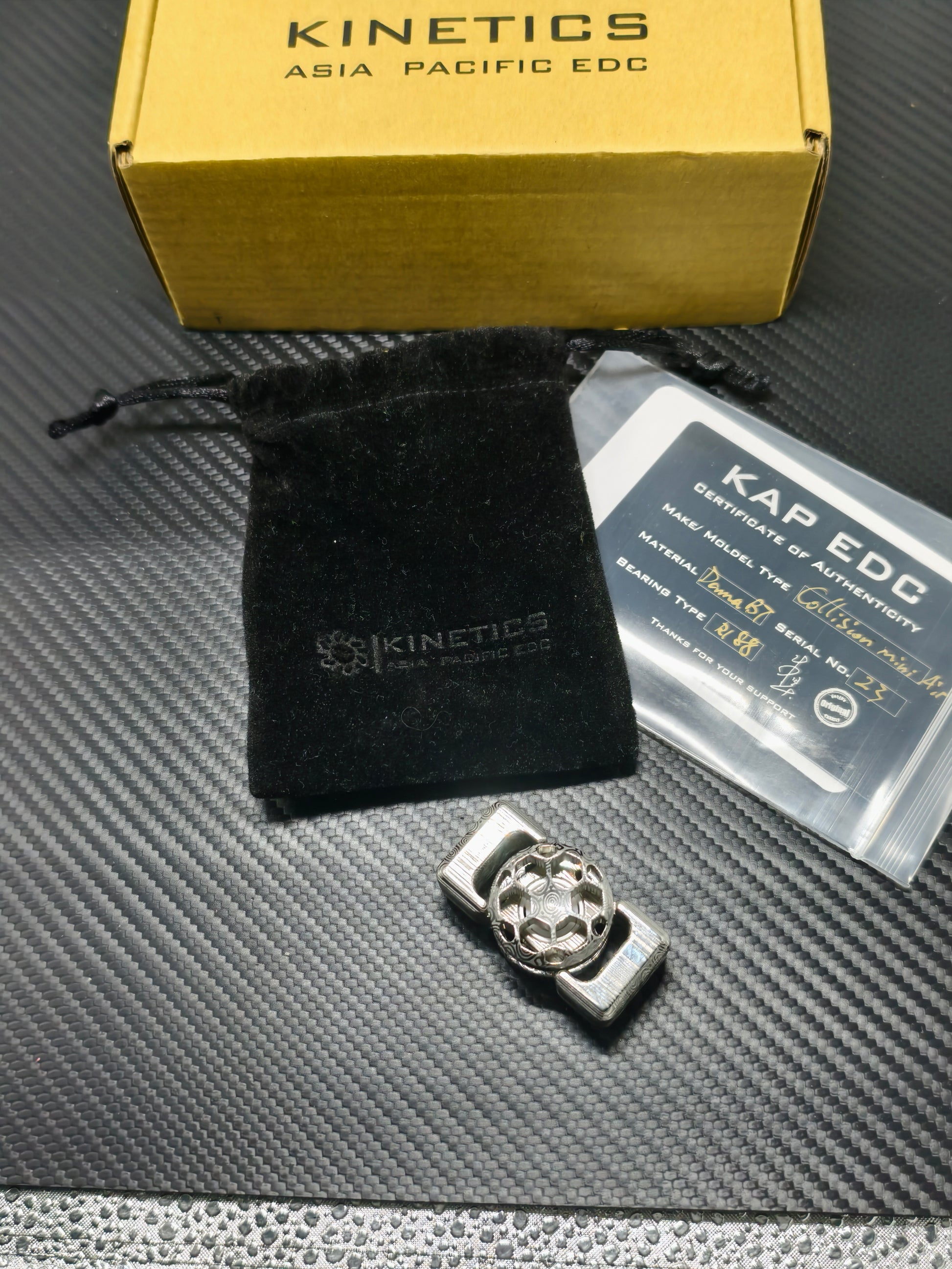 Impact Mini Damasteel