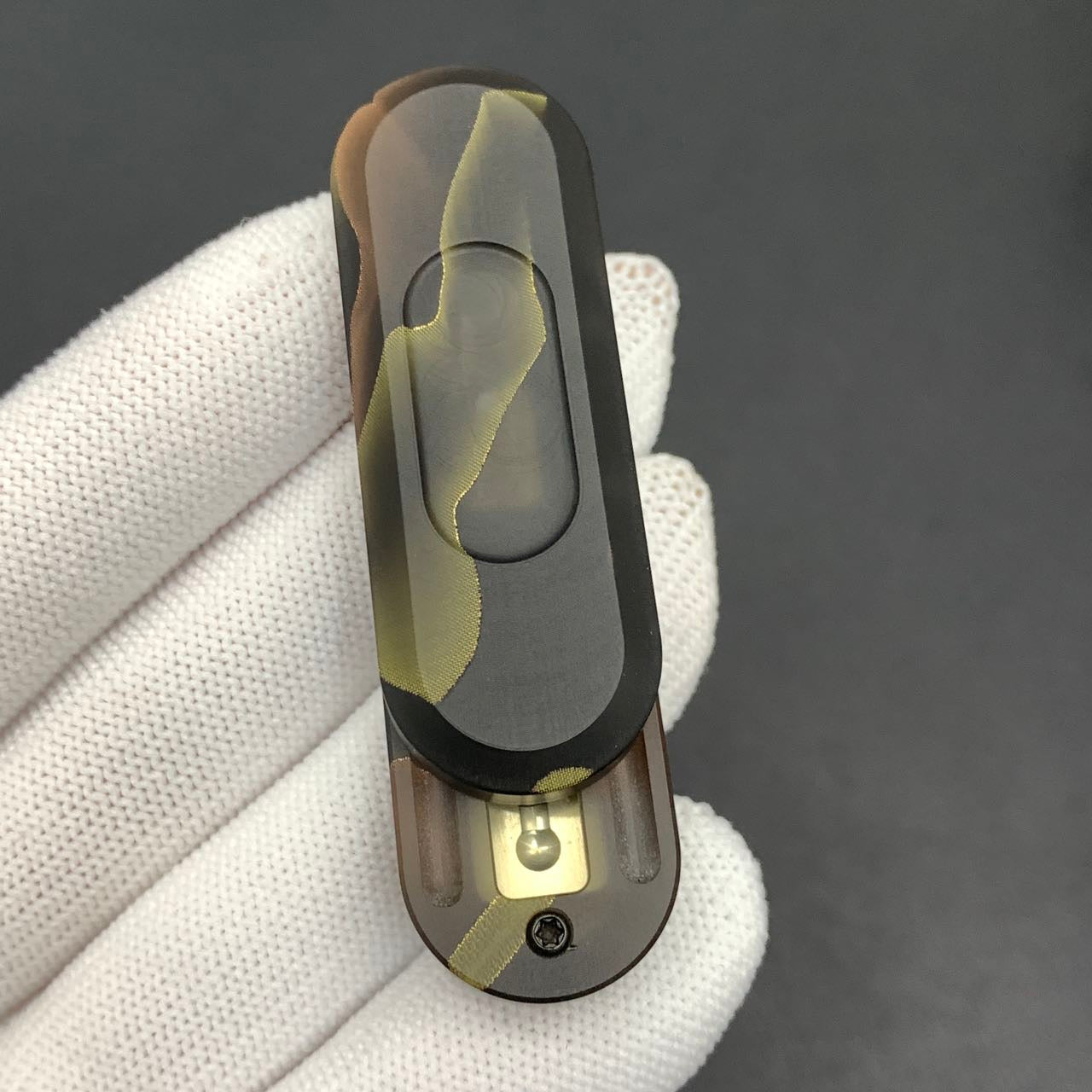 Lucky Draw Cupronickel Resin