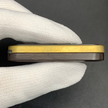 Spice Pin African Blackwood Brass