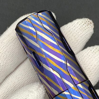 Phase Titanium Color-Anodized