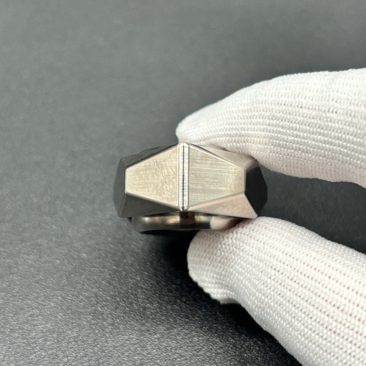 Folding Blade Folding Titanium Machine Finished