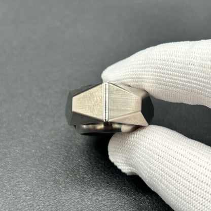 Folding Blade Folding Titanium Machine Finished