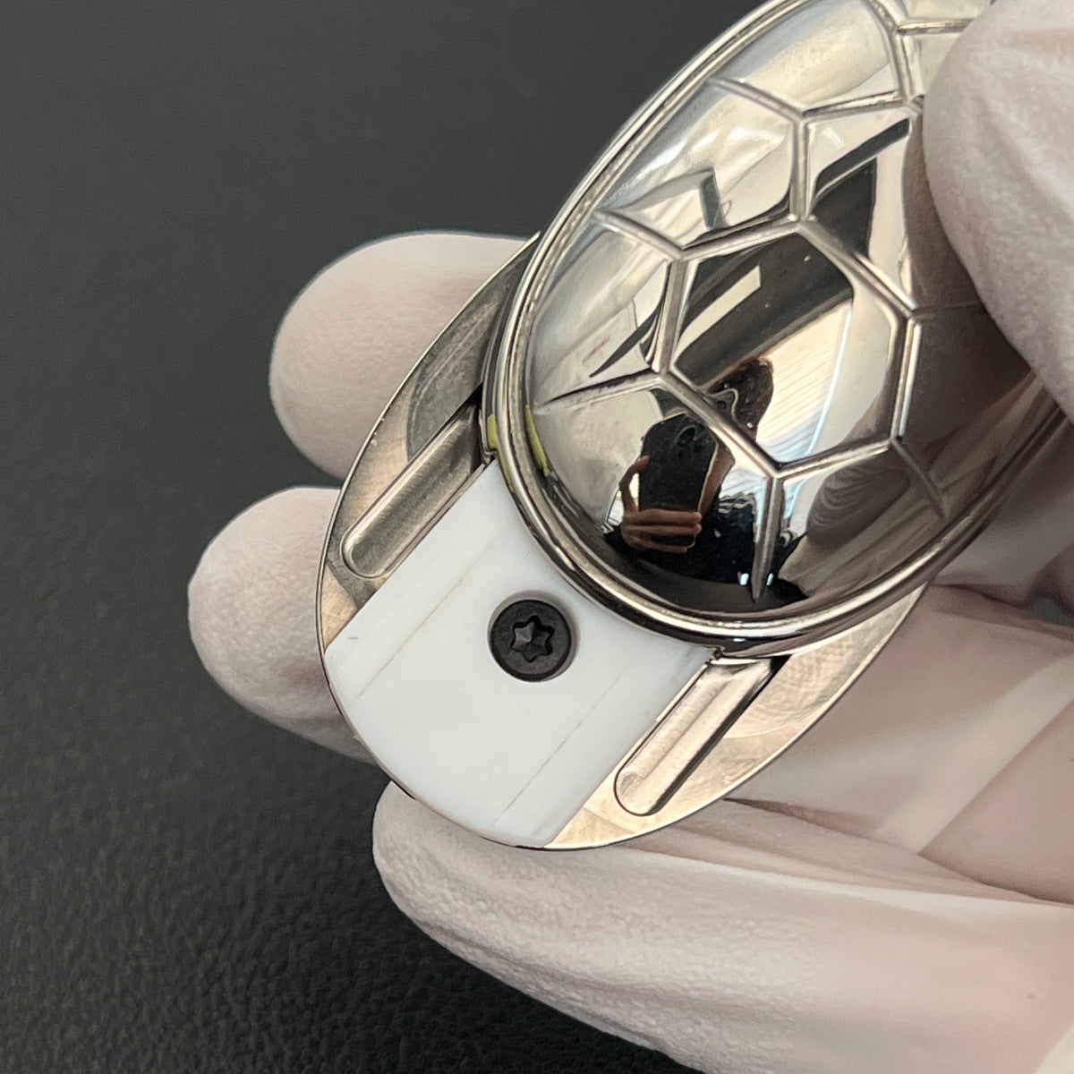 Jingle Beetle Titanium Polished