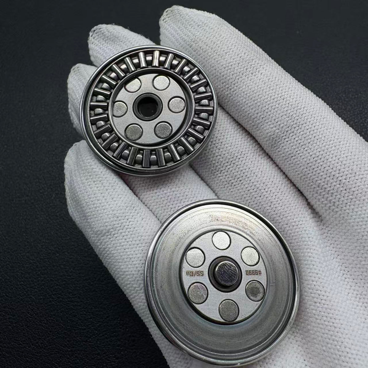 Devil Milk Cap Stainless Steel