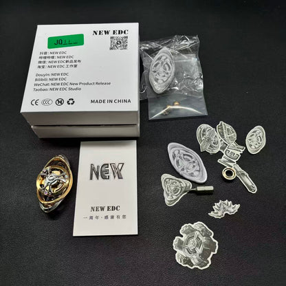 Huan Stainless Steel Gold Plated